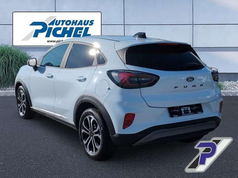 Neu Ford Puma Titanium 125 PS (91 kW) 2025 Weiß SUV