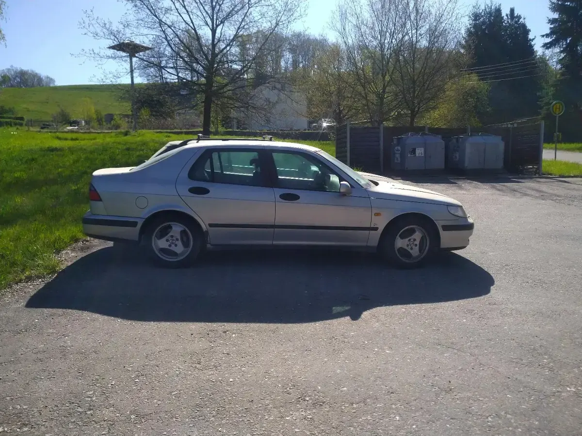 Occasion Saab 9-5 170 ch (125 kW) 1998 Argent Berline