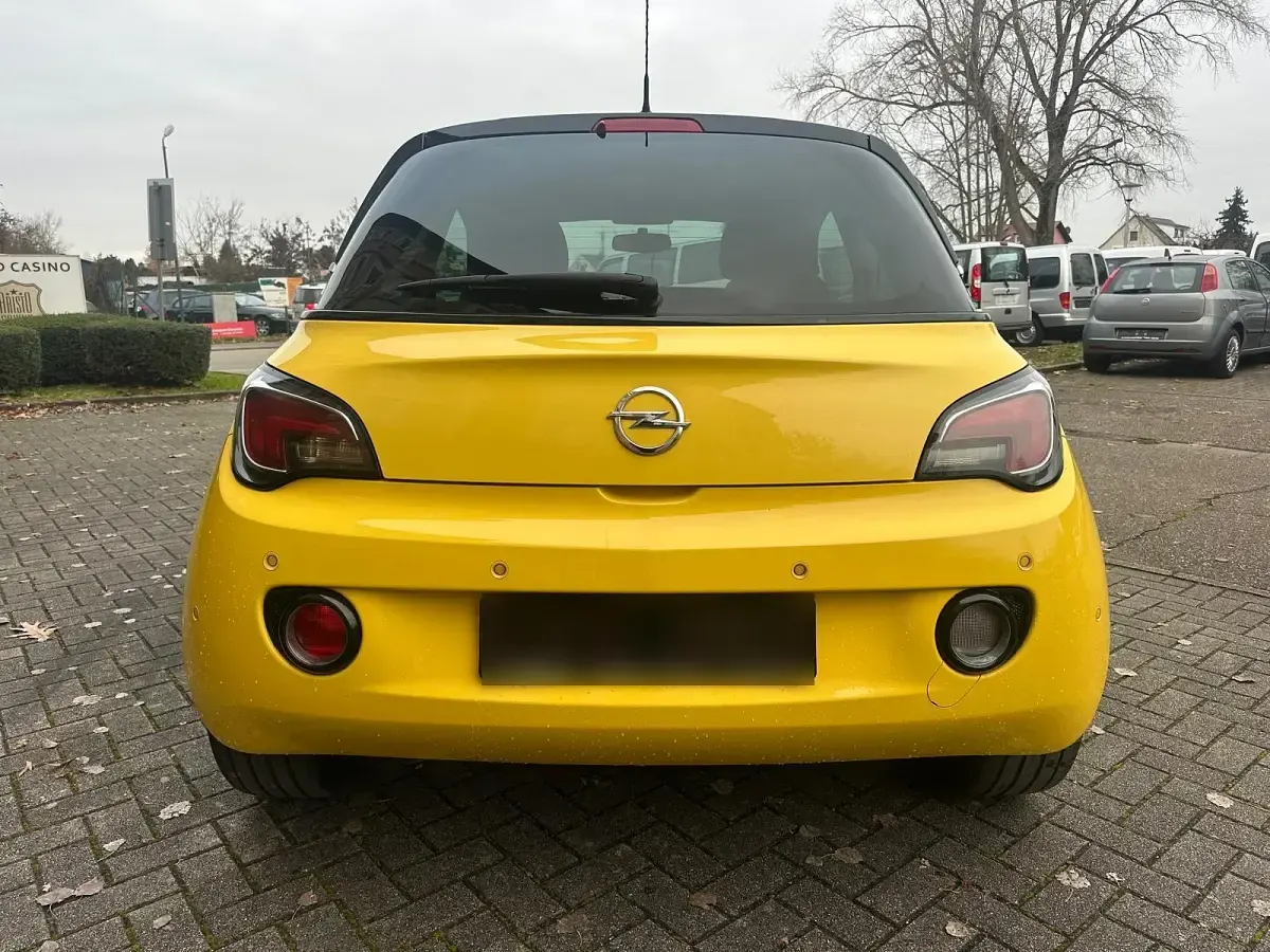 Gebraucht Opel Adam Slam 87 PS (63 kW) 2014 Gelb Kleinwagen