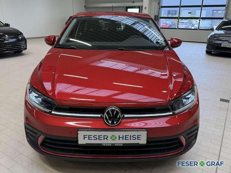 Gebraucht VW Polo Life 95 PS (69 kW) 2022 Kings red metallic Kleinwagen