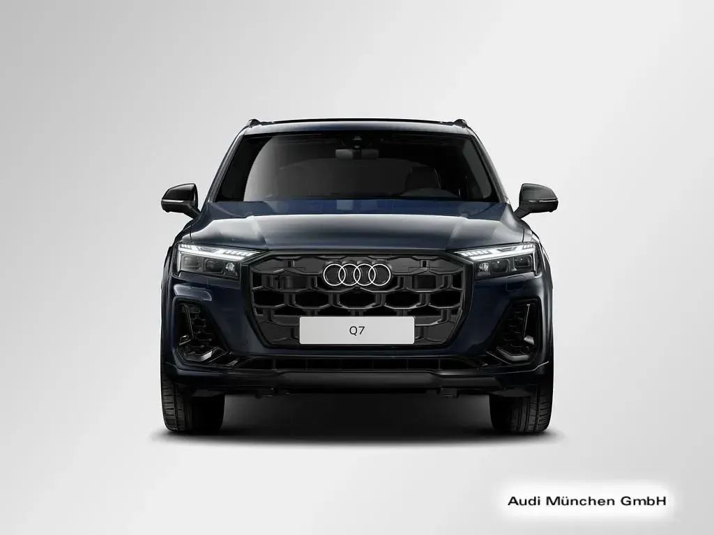 Neu Audi Q7 S-Line 489 PS (359 kW) 2026 Blau SUV
