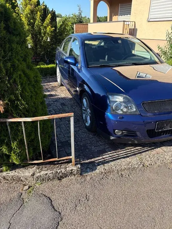Gebraucht Opel Vectra GTS 155 PS (114 kW) 2004 Blau Limousine