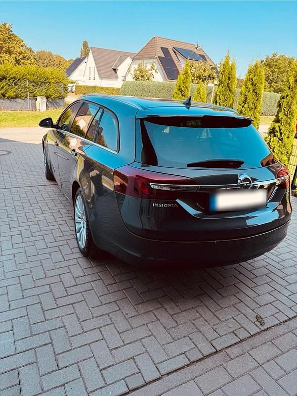 Gebraucht Opel Insignia OPC 163 PS (119 kW) 2014 Grau Kombi