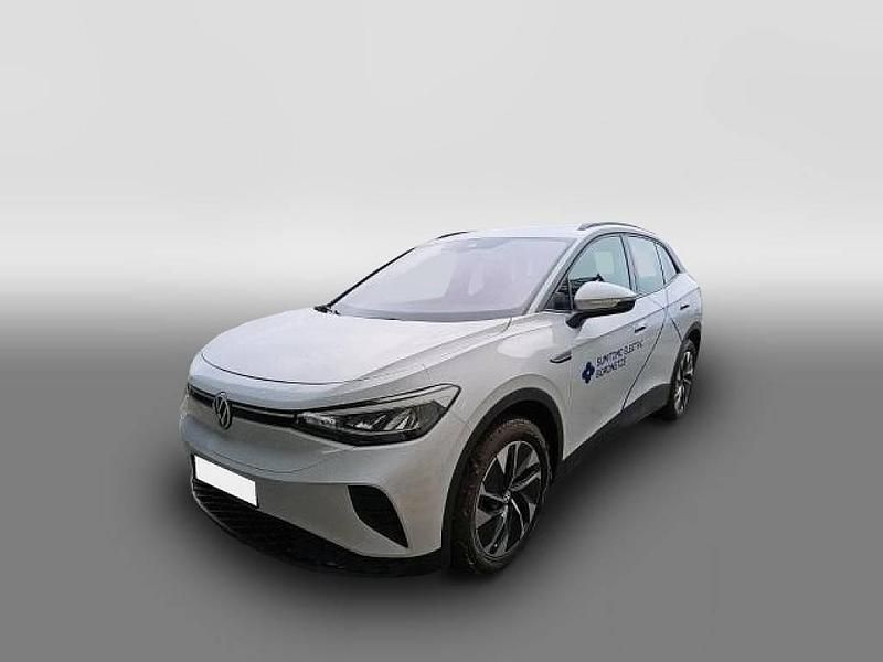 Gebraucht VW ID.4 Pure 125 kW (170 PS) 2022 Weiß SUV