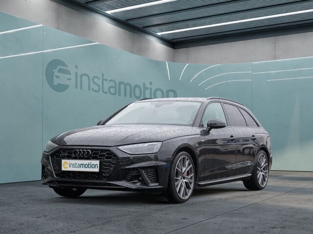 Schwarz Gebraucht 2024 Audi A4 S-Line Kombi | 37.780 € (Teuer) - Bild 1/1