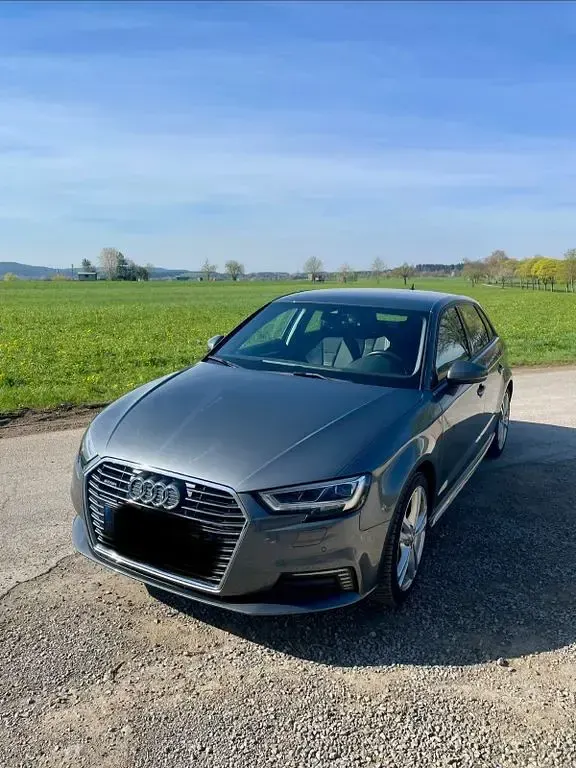 Second-hand Audi A3 Sport 204 CP (150 kW) 2020 Gri Berlinǎ