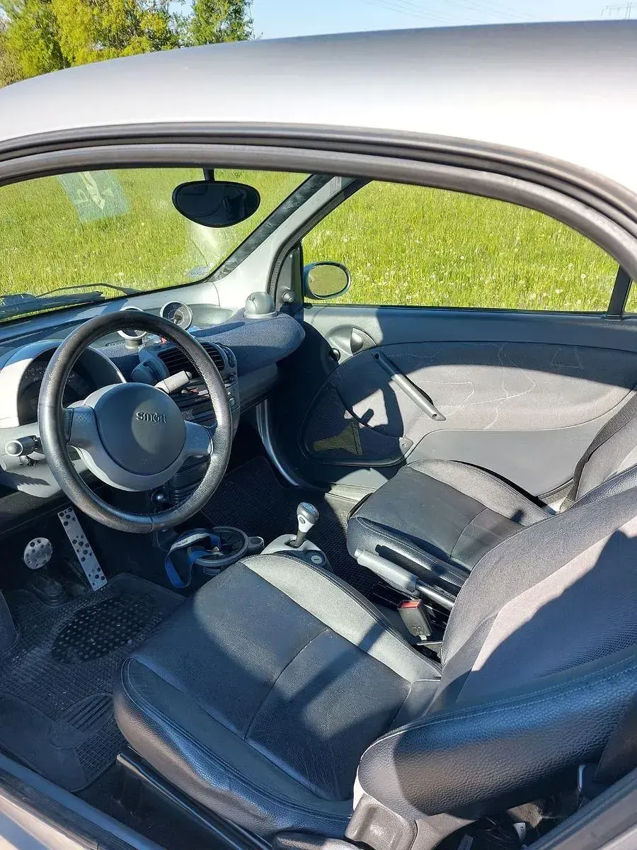 Używany Smart ForTwo Coupé Pulse 61 KM (44 kW) 2003 Szary Coupe