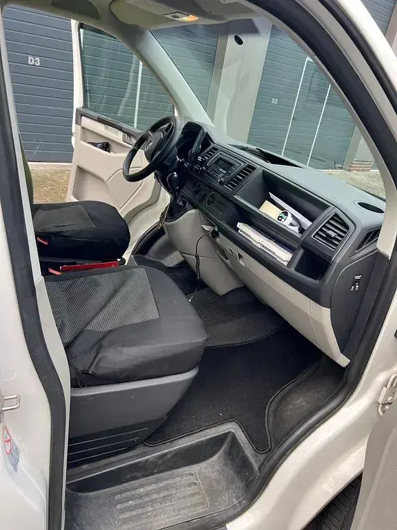Gebraucht VW T6 102 PS (75 kW) 2018 Weiß Van