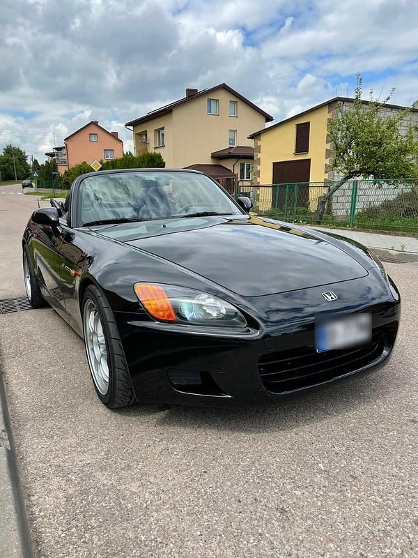 Schwarz Gebraucht 2001 Honda S 2000 S Cabrio | 20.000 € (Superpreis) - Bild 1/4