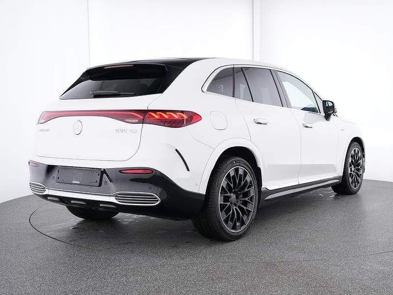 Gebraucht Mercedes EQE AMG 43 AMG 350 kW (476 PS) 2023 Weiß SUV