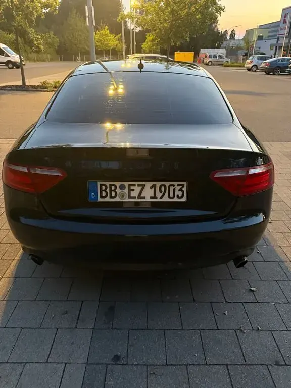Gebraucht Audi A5 S-Line 239 PS (175 kW) 2007 Schwarz Coupé