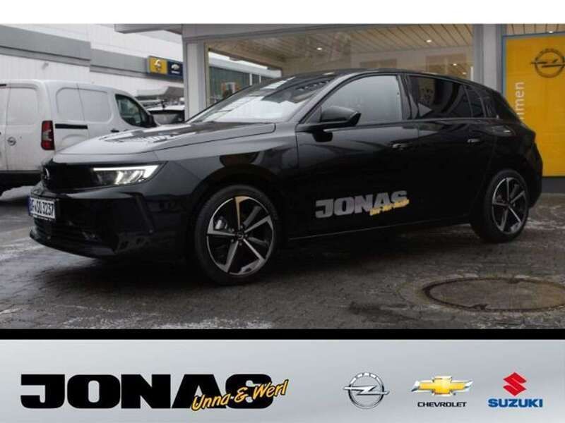 Karbon schwarz Gebraucht 2023 Opel Astra Elegance Limousine | 32.575 € - Bild 1/3