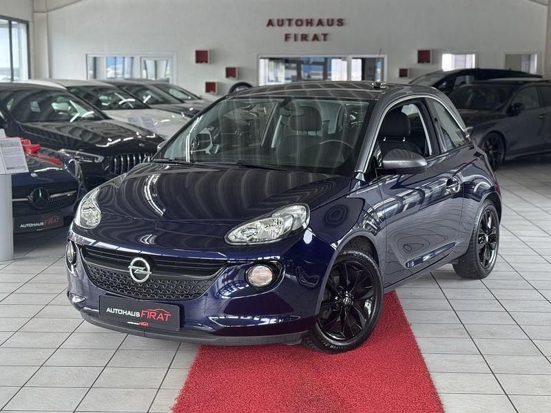 Blau Gebraucht 2018 Opel Adam Jam Kleinwagen | 9.449 € (Guter Preis) - Bild 1/4