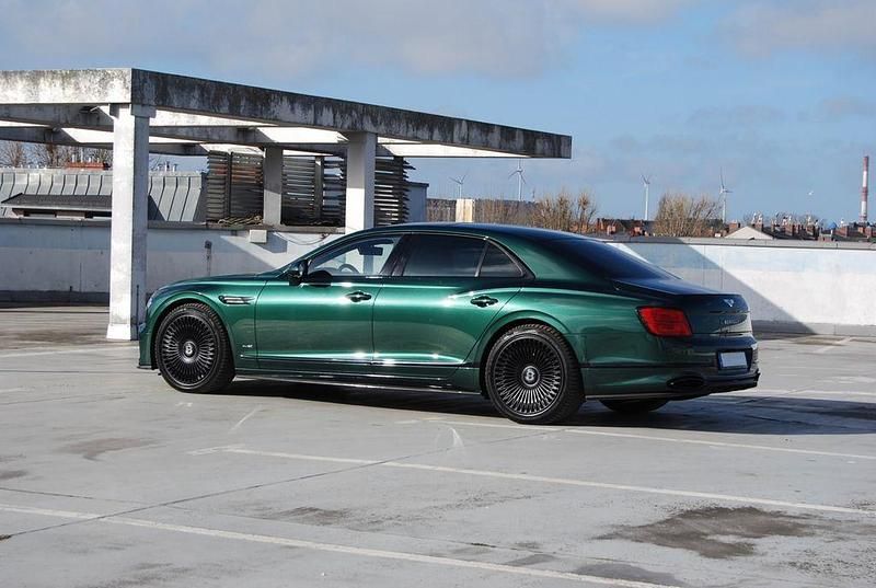 Gebraucht Bentley Flying Spur 635 PS (467 kW) 2021 Grün Limousine