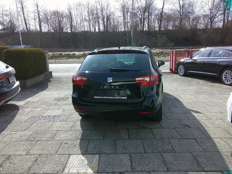 Gebraucht Seat Ibiza Reference 86 PS (63 kW) 2015 Schwarz Kleinwagen