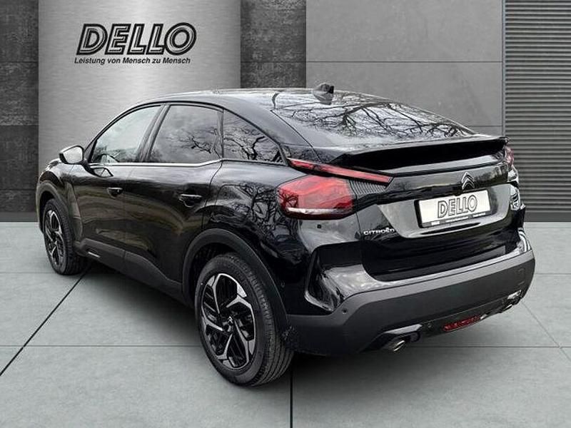 Gebraucht Citroën C4 PureTech 131 PS (96 kW) 2023 Schwarz Limousine