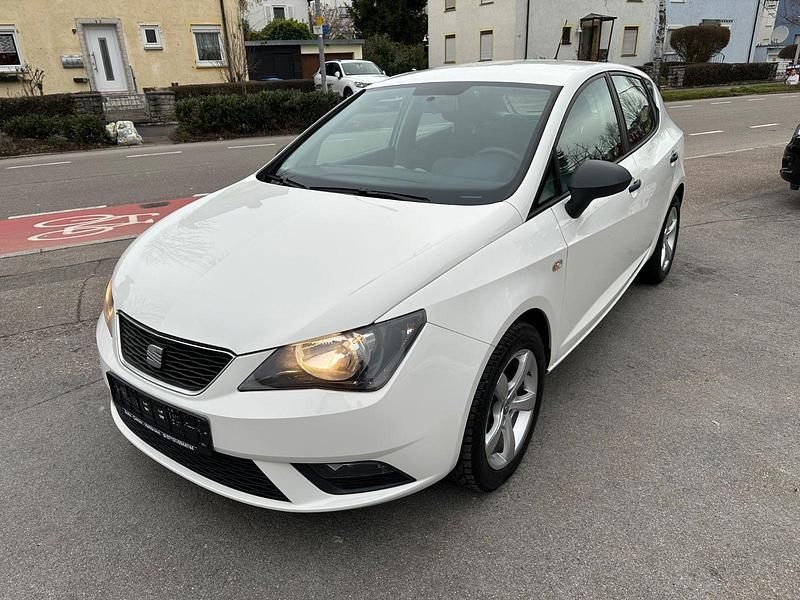 Gebraucht Seat Ibiza Reference 86 PS (63 kW) 2014 Weiß Kleinwagen