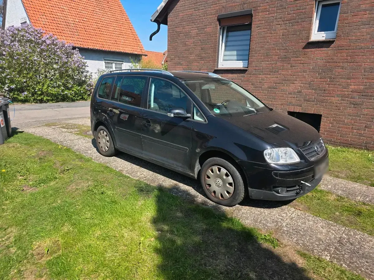 Occasion VW Touran 140 ch (102 kW) 2005 Noir Monospace
