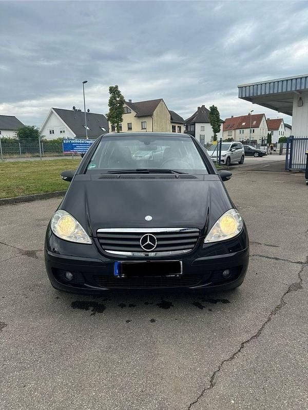 Schwarz Gebraucht 2007 Mercedes A150 Avantgarde Kleinwagen | 3.450 € (Fairer Preis) - Bild 1/4
