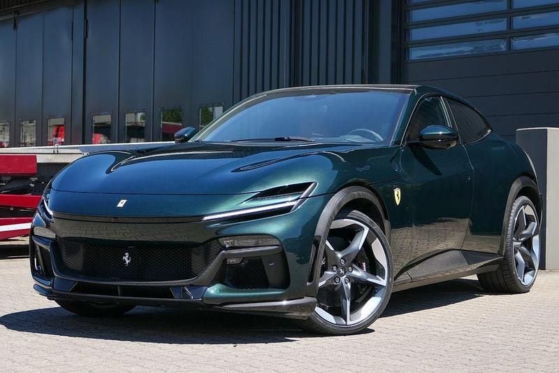 Grün Neu 2025 Ferrari Purosangue SUV | 589.000 € (Superpreis) - Bild 1/4