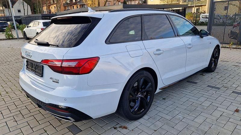 Gebraucht Audi A4 S-Line 231 PS (169 kW) 2020 Weiß Kombi
