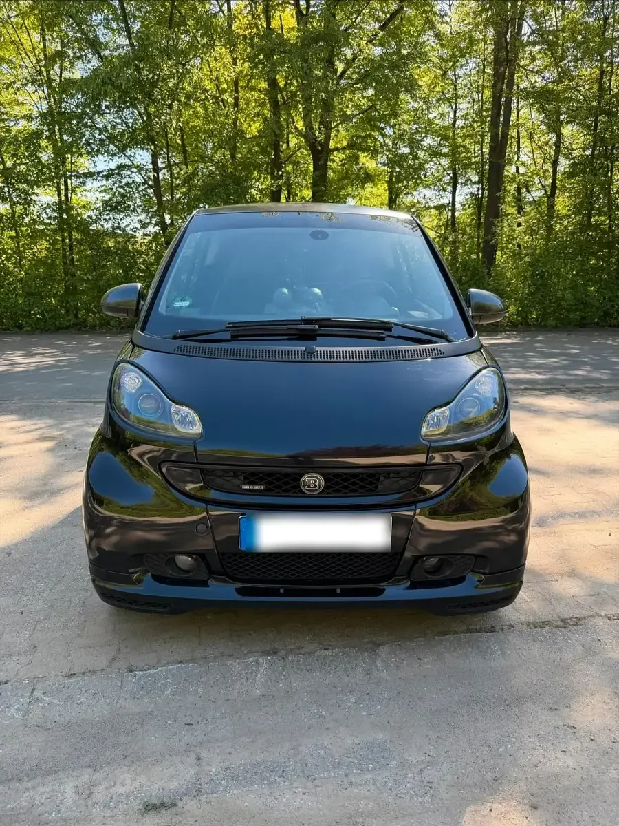 Usata Smart ForTwo Coupé Brabus 84 CV (61 kW) 2010 Nero Coupé