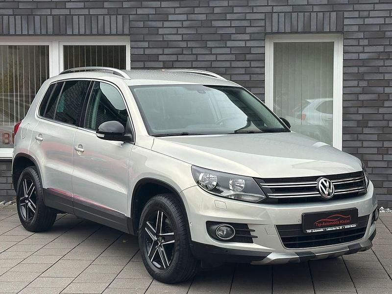Silber Gebraucht 2013 VW Tiguan Life SUV | 12.799 € (Fairer Preis) - Bild 1/4