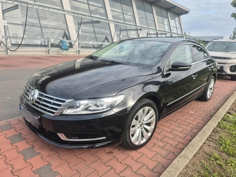 Schwarz Gebraucht 2014 VW CC Limousine | 8.999 € (Guter Preis) - Bild 1/4