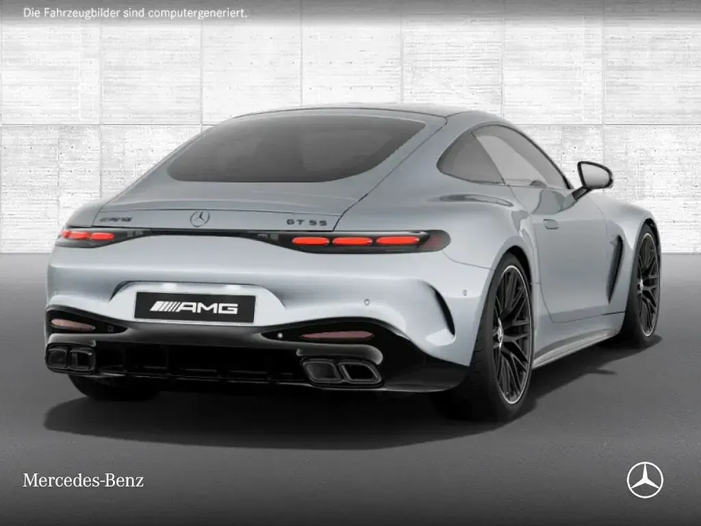 Gebraucht Mercedes AMG GT 55 AMG 476 PS (350 kW) 2026 Silber Coupé
