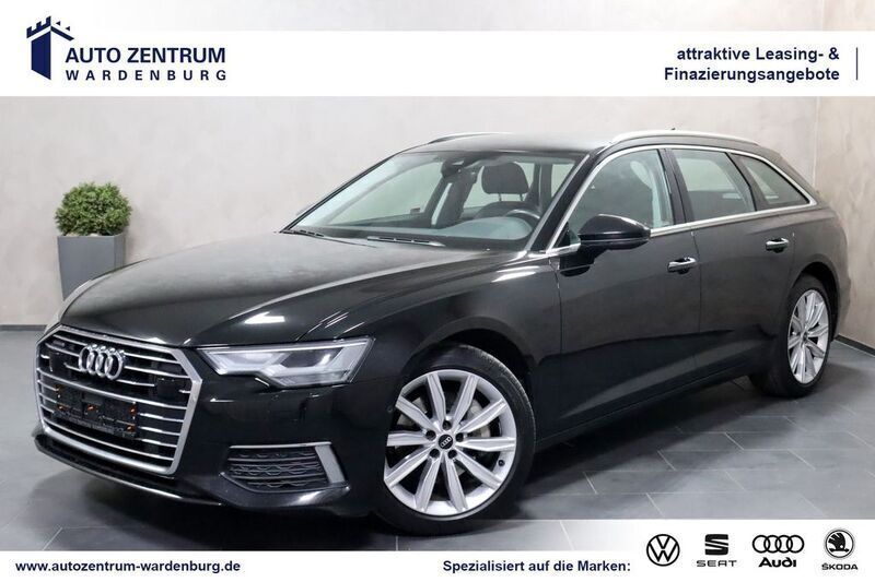Mythosschwarz metallic Gebraucht 2021 Audi A6 Comfort Kombi | 33.450 € (Etwas zu teuer) - Bild 1/4