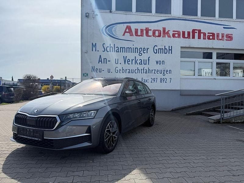 Gebraucht Skoda Octavia Selection 150 PS (110 kW) 2024 Grau Kombi