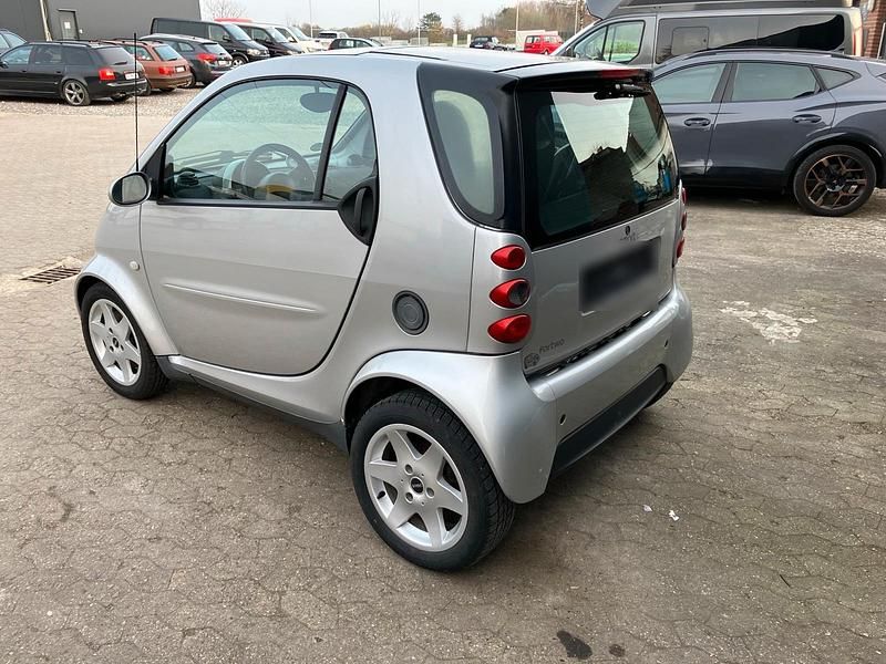 Gebraucht Smart ForTwo Coupé 61 PS (44 kW) 2004 Silber Coupé