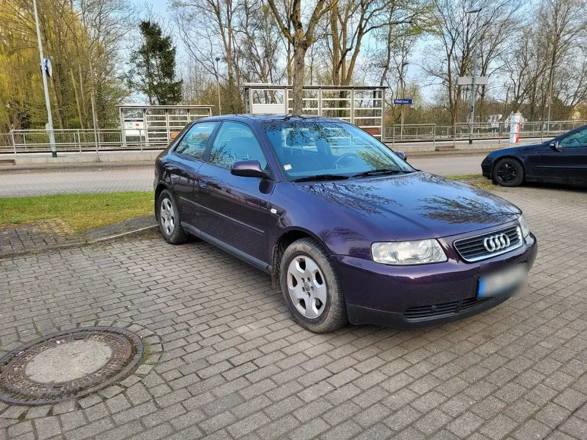 Gebraucht Audi A3 Ambition 125 PS (91 kW) 2001 Violett Kleinwagen