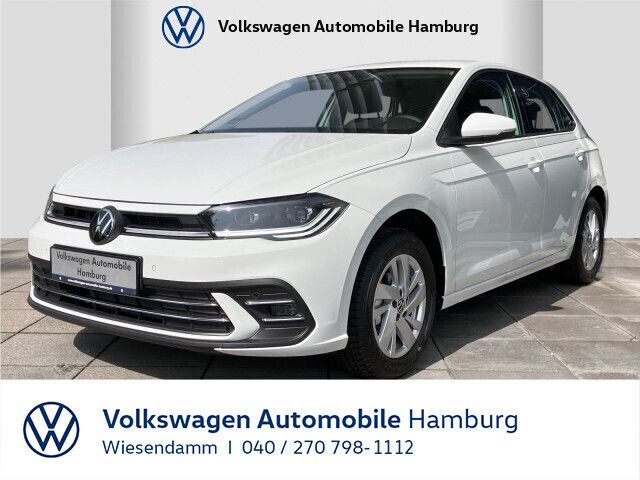 Weiß Gebraucht 2022 VW Polo Style Kleinwagen | 26.030 € - Bild 1/4