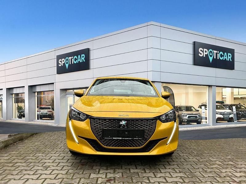 Gebraucht Peugeot e-208 Active 100 kW (136 PS) 2021 Gelb Kleinwagen