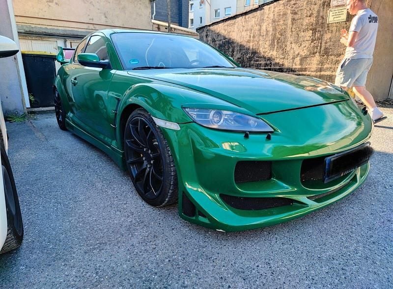 Gebraucht Mazda RX8 231 PS (169 kW) 2005 Grün Coupé