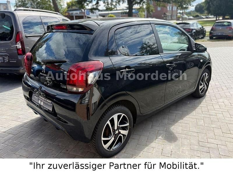 Gebraucht Peugeot 108 Active 69 PS (50 kW) 2015 Schwarz Kleinwagen
