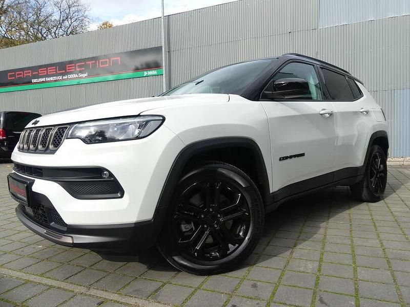 Gebraucht Jeep Compass Limited 190 PS (139 kW) 2023 Weiß SUV