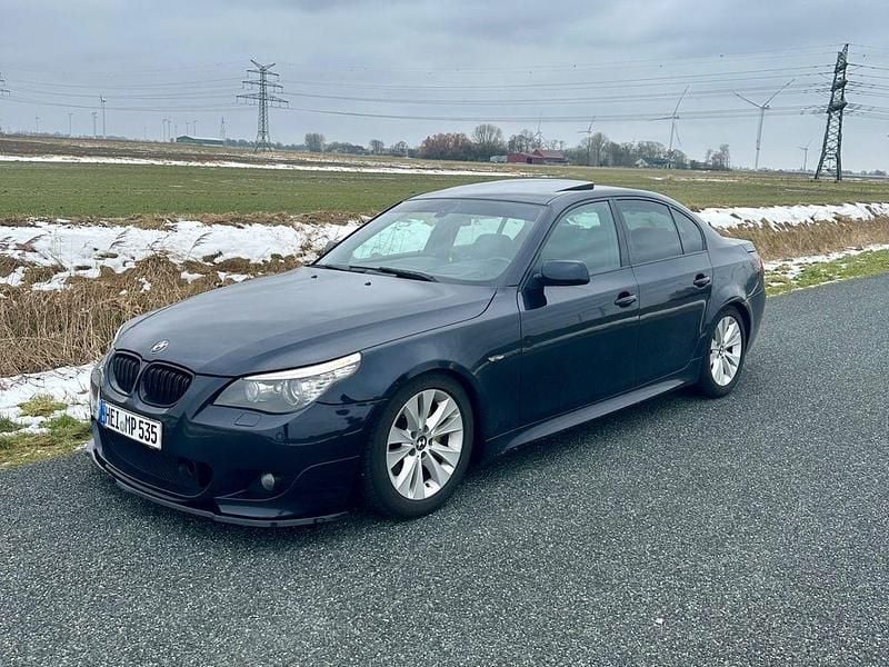 Gebraucht BMW 535 Shadowline 272 PS (200 kW) 2006 Schwarz Limousine