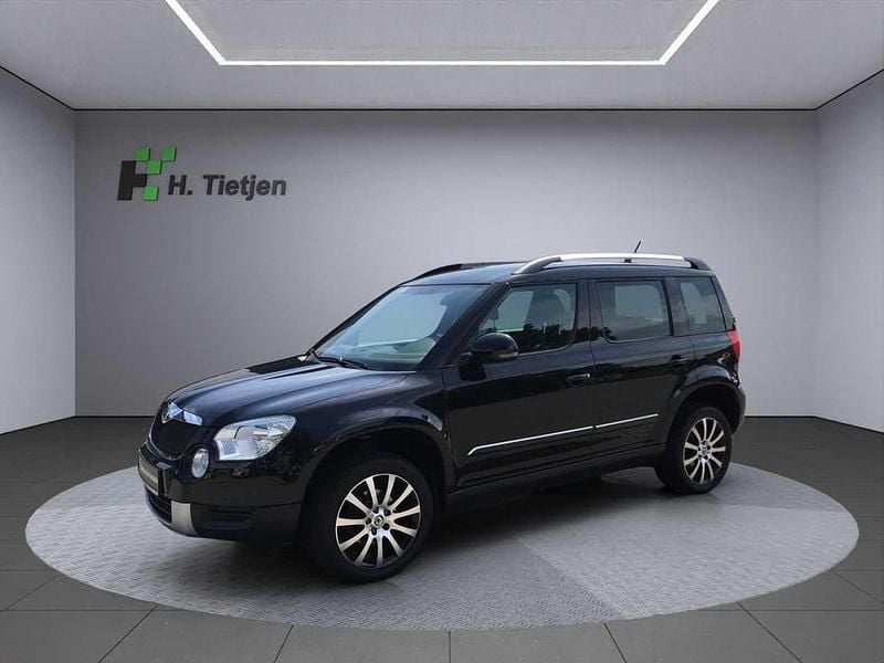Schwarz Gebraucht 2013 Skoda Yeti SUV | 11.990 € (Etwas zu teuer) - Bild 1/4