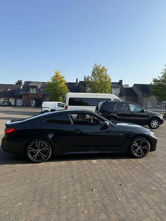 Gebraucht BMW 420 M Sport 184 PS (135 kW) 2022 Schwarz Coupé