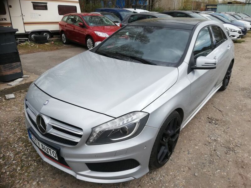 Silber Gebraucht 2013 Mercedes A220 AMG Limousine | 12.470 € (Guter Preis) - Bild 1/4