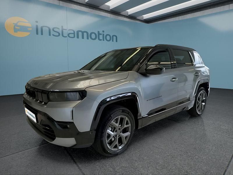 Brugt Jeep Compass 145 HK (106 kW) 2025 Grå SUV