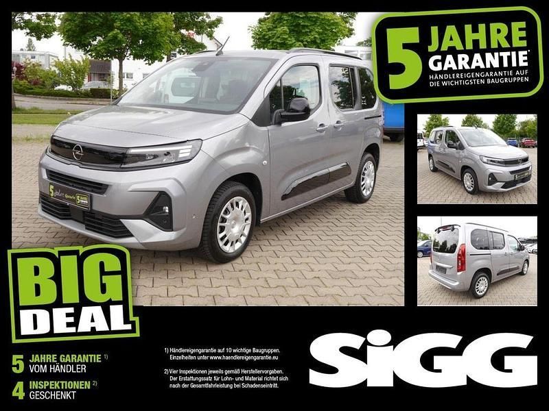 Artense grau metallic Gebraucht 2024 Opel Combo Life GS Line Van / Kleinbus | 28.980 € (Etwas zu teuer) - Bild 1/4