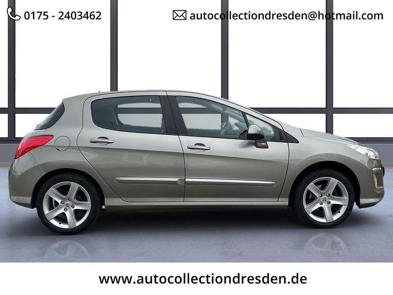 Gebraucht Peugeot 308 Sport 120 PS (88 kW) 2009 Grau Limousine