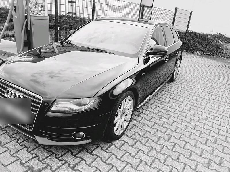 Gebraucht Audi A4 S-Line 143 PS (105 kW) 2008 Schwarz Kombi