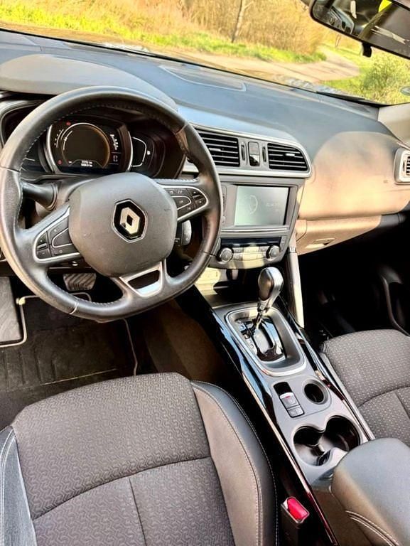 Gebraucht Renault Kadjar Crossborder 131 PS (96 kW) 2017 Schwarz SUV