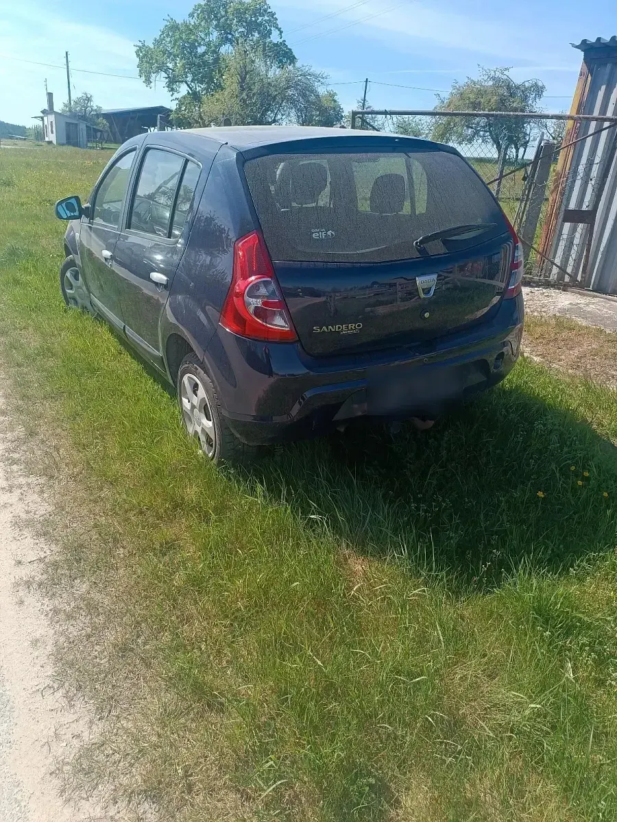 Second-hand Dacia Sandero 75 CP (55 kW) 2010 Berlinǎ