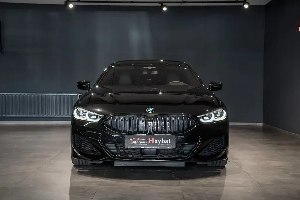 Gebraucht BMW 840 Gran Coupé M Sport 340 PS (250 kW) 2020 Schwarz Coupé