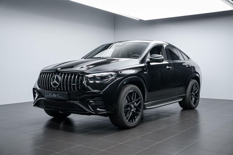 Schwarz Neu 2025 Mercedes GLE53 AMG AMG Coupé | 114.835 € (Fairer Preis) - Bild 1/4
